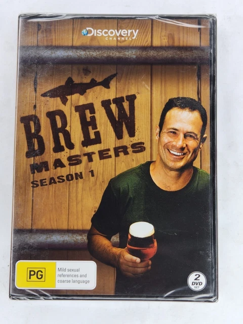 Brew Masters Season One - DVD Region 4 PAL - Brand New - Sam Calagione