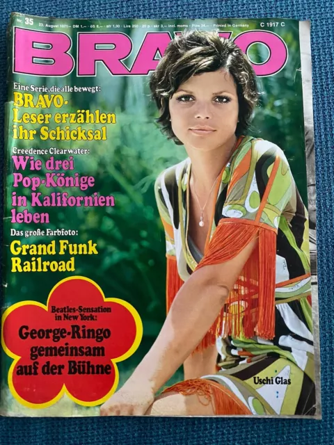 Bravo 35/1971, Uschi Glas