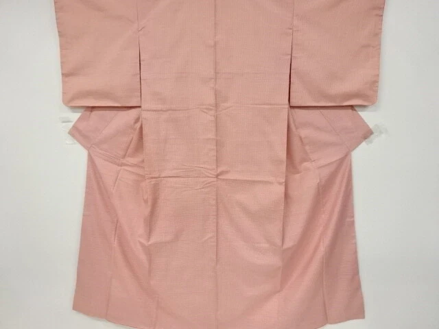 6791318: Japanese Kimono / Vintage Ensemble Omeshi Kimono / Nishijin Ori / Woven