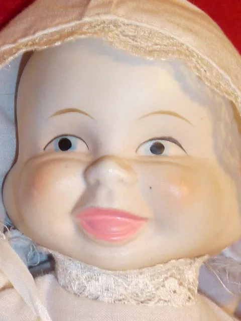 Tolle "drei-Gesichter-Puppe", wahrscheinlich nach 1945 angefertigt