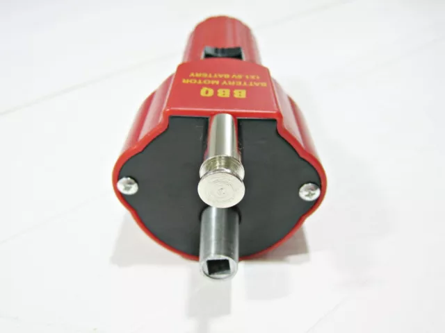 Batterie-Grillmotor für Spießgarnitur 2