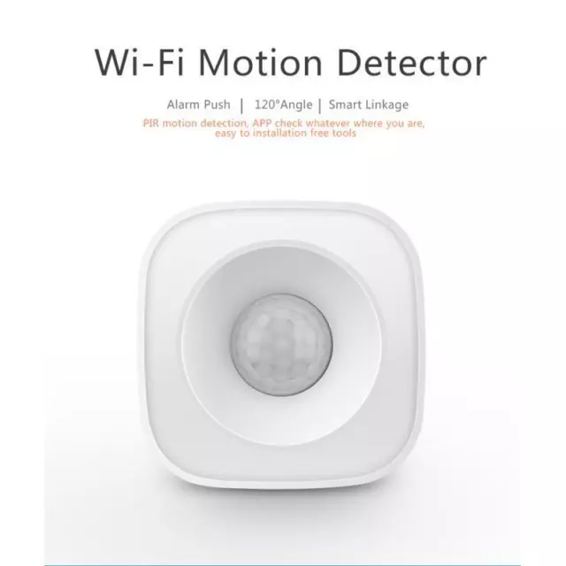 WIFI Home Remote Diebstahlalarm Menschlicher Körper Infrarotsensor