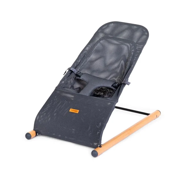Childhome Evolux Bouncer – Natural & Anthracite ( Ex Demo)