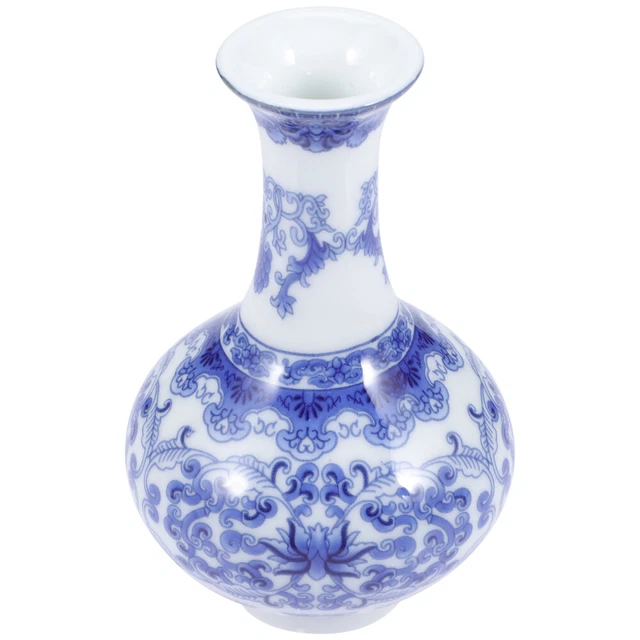 Accessoire maison poupée - UNBRANDED - Vases miniatures - 5 pièces - Porcelaine - Décoration