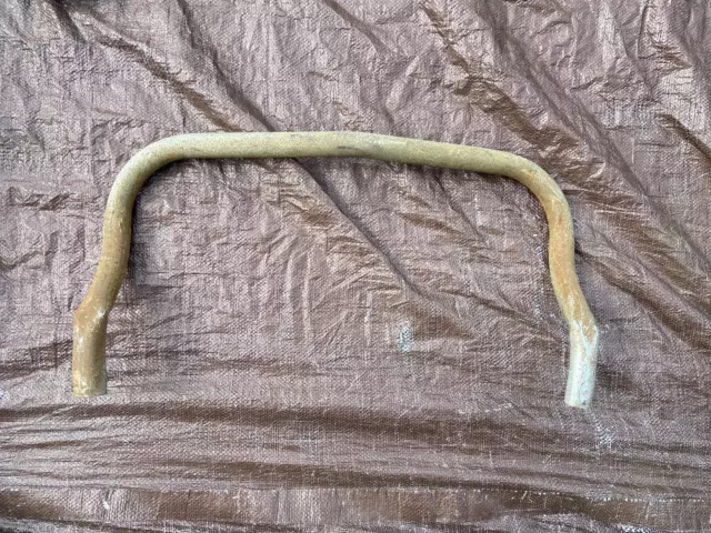 VINTAGE Accessory Chrome Front Bumper Guard Bar 1930s 1940s 1950s Patina Custom