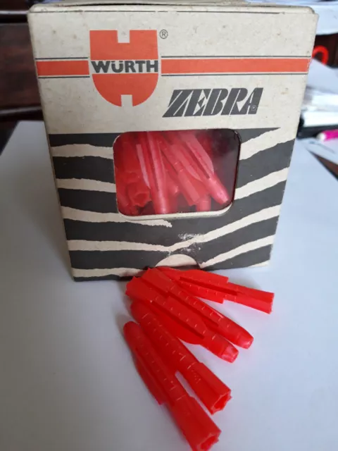 Cheville plastique, W-UR 10 matériaux creux - Würth 