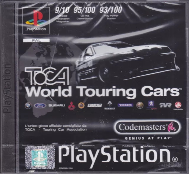 Ps1 PlayStation One PsOne Psx TOCA WORLD TOURING CARS nuovo italiano sigillato