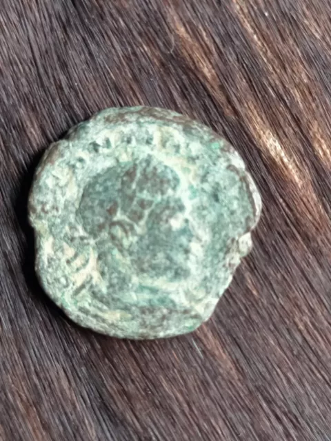 ancient roman coin