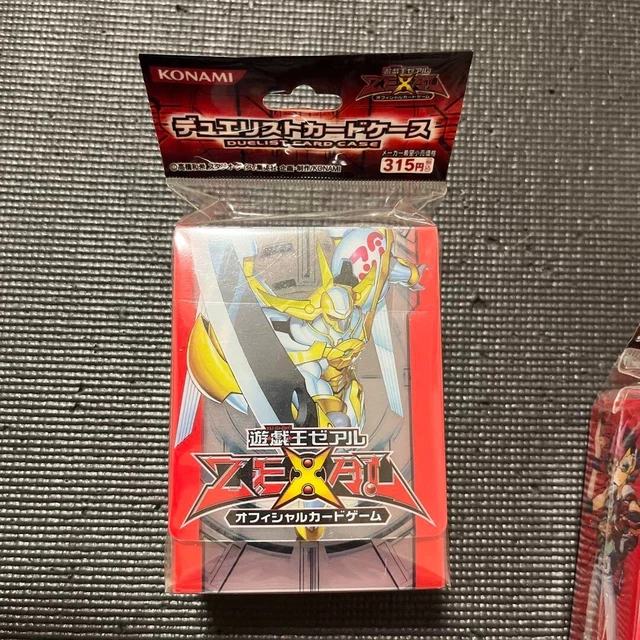 YUGIOH ZEXAL YUMA Tsukumo X Astral Paper Deck Box x 1 $7.46 - PicClick