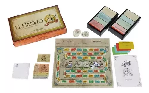 Juego de mesa español El Erudito Maldon