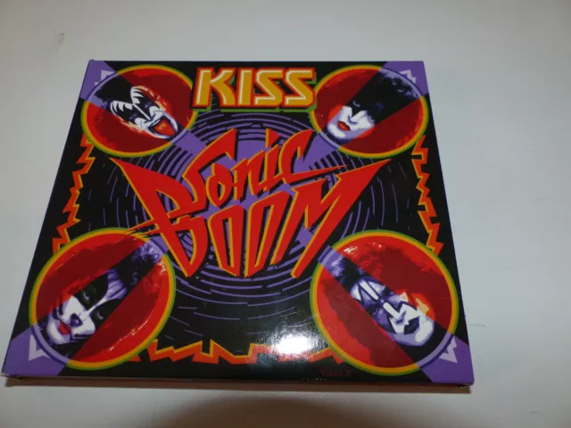 CD      Kiss - Sonic Boom [2 CDs, DVD, Limited Edition]