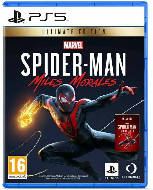 Marvel's Spider-Man : Miles Morales Ultimate Edition (Sony PlayStation 5, 2020)