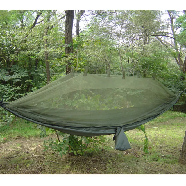 Snugpak Jungle Hammock with built in mosquito net Military Camping Bushcraft