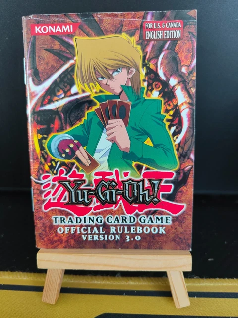 YU-GI-OH! TRADING CARD Game Official Rulebook Version 4.0 English Edition  4.50 - PicClick UK
