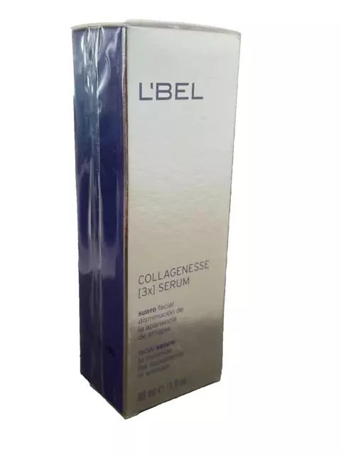 L'BEL Crema collagenesse 3x serum de  Nuevo caja sellada 1oz.