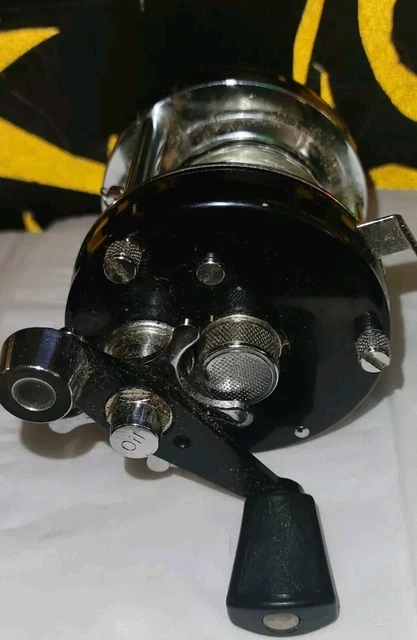 ABU AMBASSADEUR 5001C Vintage Fishing Reel 1987-88 Model 277g