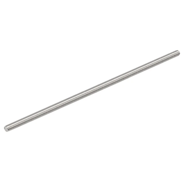 Tige filetée en acier inoxydable M8 x 100 mm - Boulons filetés V4A