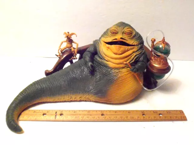 Black Series Star Wars 12" Jabba The Hutt Playset Salicious Crumb Sdcc Exclusive