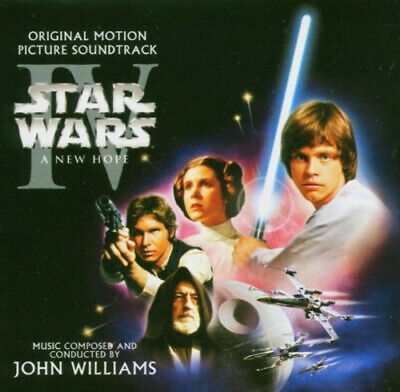John Williams  - Star Wars: Episode IV - A New Hope (Original Motion Picture ...