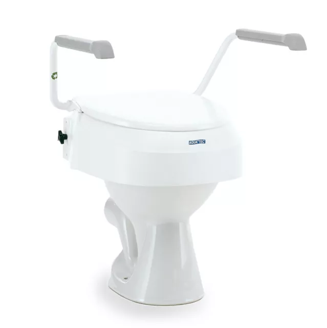 Aquatec 900 Toilettensitzerhöhung mit Armlehnen