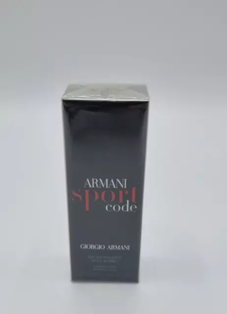 Armani black code sport deals