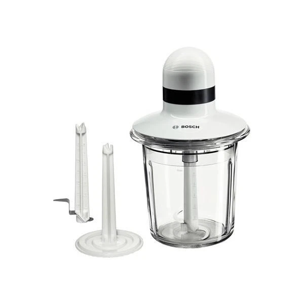 Tritatutto. Tritacarne Mmr15A1    Tritatutto 550W Vaso Vetro         Bianco