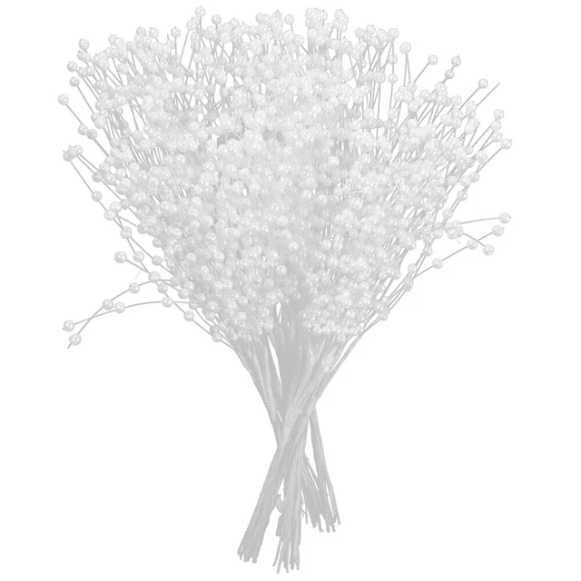 100 Pcs pics de mariée à cordes perlées Bijoux En Perles De Perle Vase À Main Cr