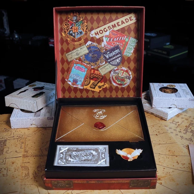 Harry Potter Collector's Box / Hogwarts Day - 2001 Limited Edition ex