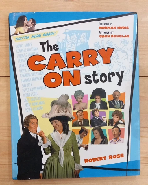 THE CARRY ON Story by Robert Ross EUR 28,40 PicClick IT