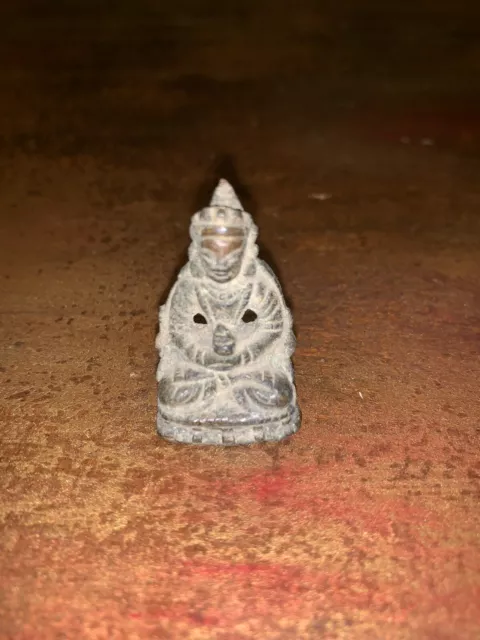 Antique Tibet bronze Buddha Amitayus 18th /19th century Asian Estate Rare