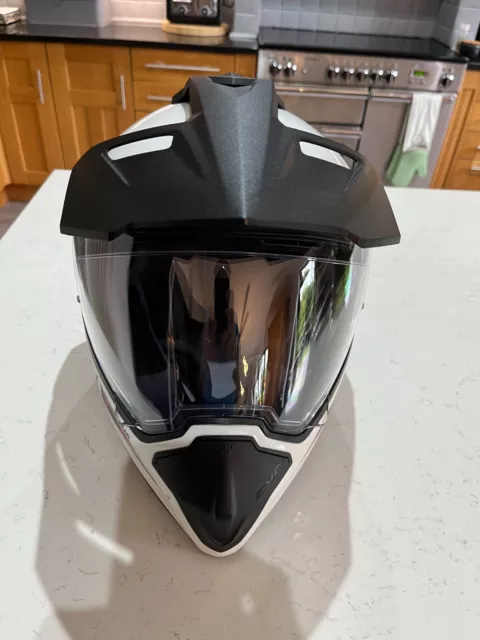 Genuine Bmw Motorrad Gs Carbon Evo Helmet Trophy Size - 58/59 Large