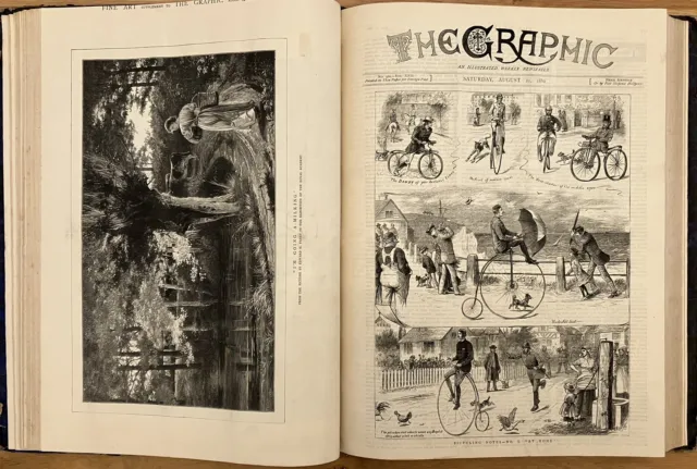 The Graphic Illustrated Newspaper 1880 Vol 22 War Afghanistan Agitation Ireland