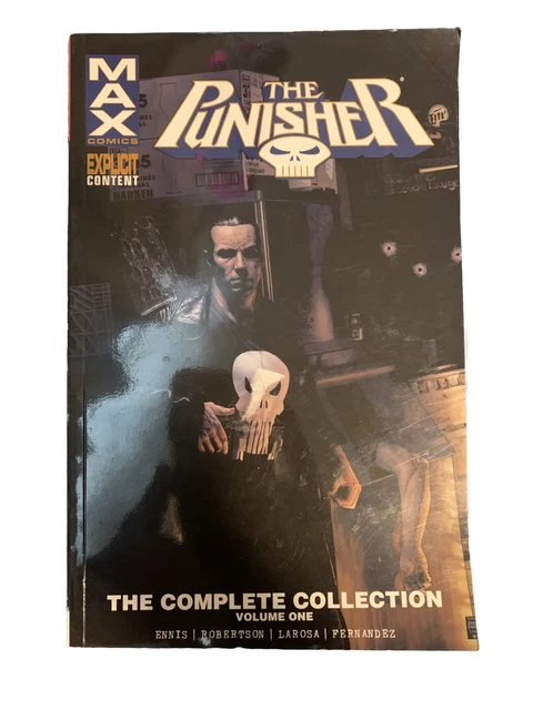 Punisher Max: The Complete Collection #1 (Marvel, 2016)