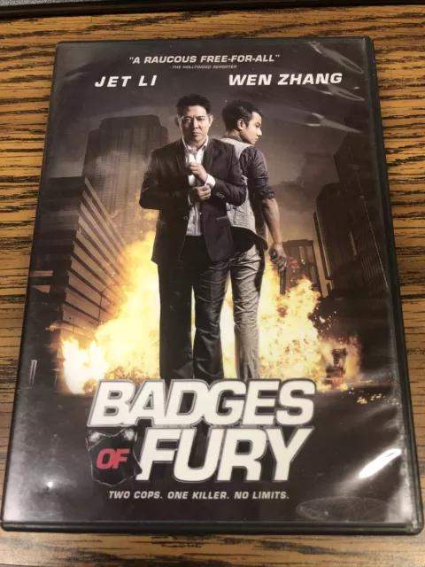 Badges of Fury (DVD, 2014)