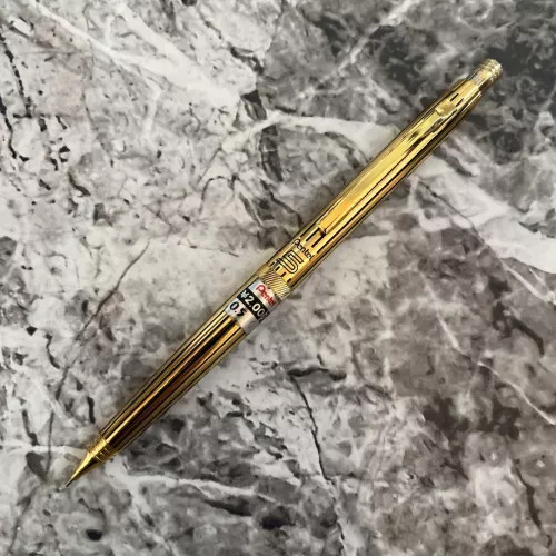 [Discontinued] Pentel5 SG75 Gold Stripe All stainless steel limited From JAPAN◎