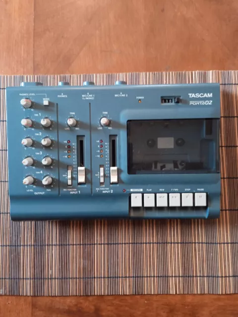 Tascam porta 02, 4 pistes à cassette