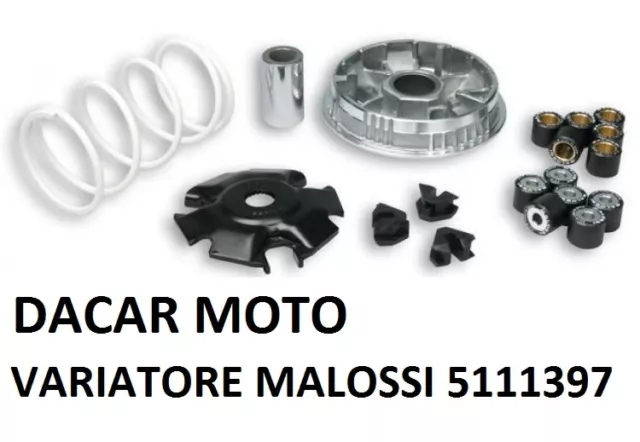 Variator MALOSSI Multivar 2000 Aprilia Sportcity One 125 4T 5111397