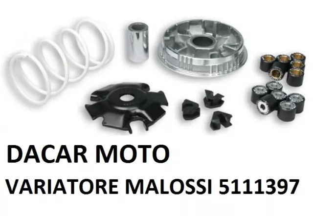 Variator MALOSSI Multivar 2000 Aprilia Sr Motard 125 4T 5111397