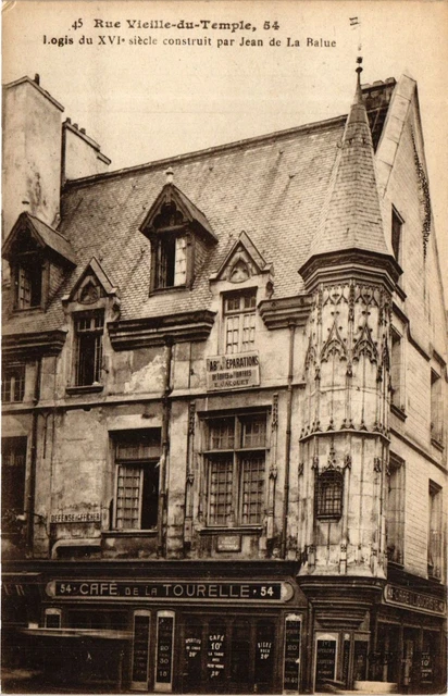 CPA 75 Paris XVIe Rue Du Ranelagh – Carte Postale Ancienne Années 1900