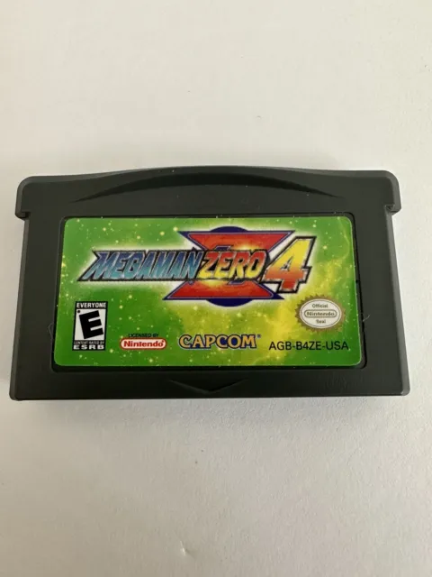 Mega Man Zero 4 (Nintendo Game Boy Advance, 2005) Cart Only