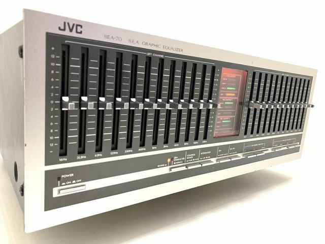 EQUALISEUR EGALISEUR DENON STEREO GRAPHIC EQUALIZER DE-70 / VINTAGE