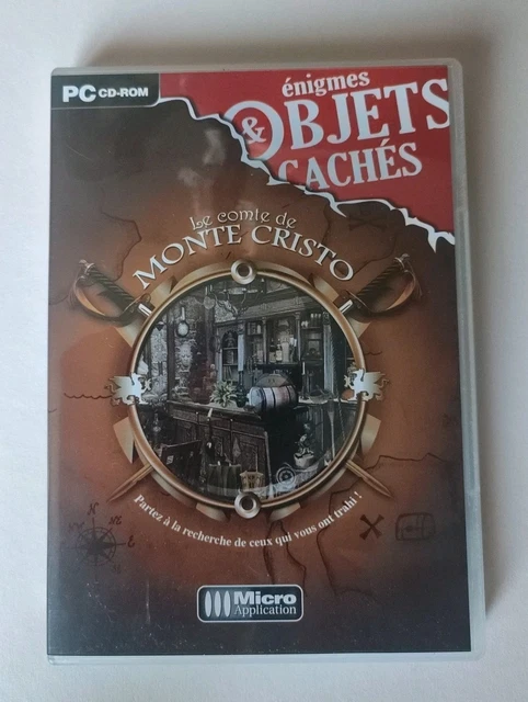 Le Secret De Pharaon – Jeu PC Énigmes & Objets Cachés – Neuf Sous Blister