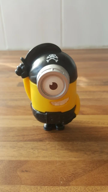Collectable McDonald's Happy Meal Toy Pirate Minion 2015