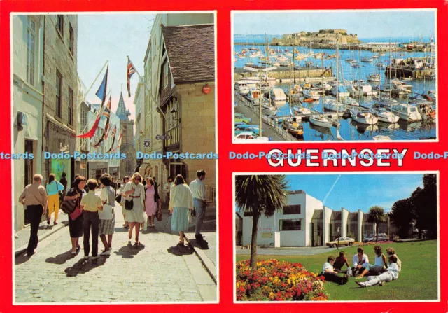 D037736 Guernsey. St. Peter Port. High Street. Marina. A. and J. Wholesale. Mult