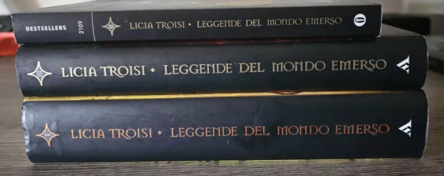 LEGGENDE DEL MONDO EMERSO saga completa  Licia Troisi