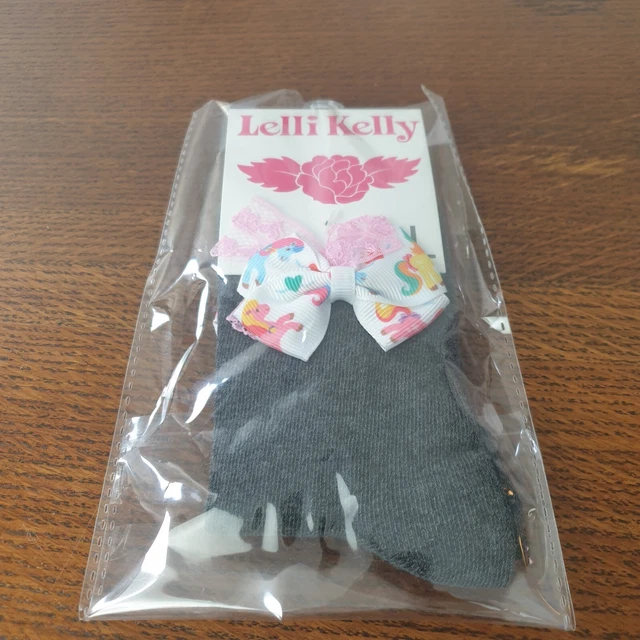 Calzini Al Ginocchio Per Bambina - 100% Cotone, Con Fiocco, Taglia 37, Confezione Da 1 Pacco - Foto 7