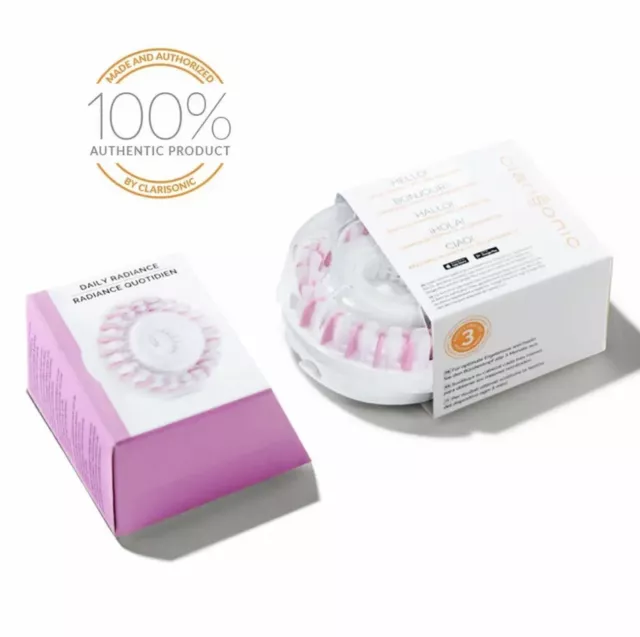 Auténtico Nuevo Repuesto de Cabezal de Limpieza Facial Clarisonic Radiance