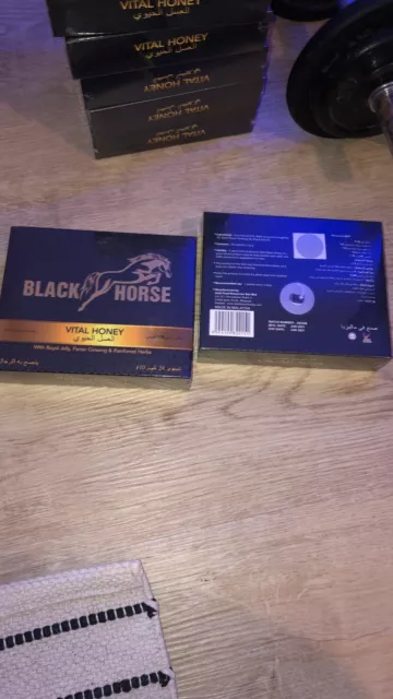 Miel aphrodisiacs Black horse 24x10gr