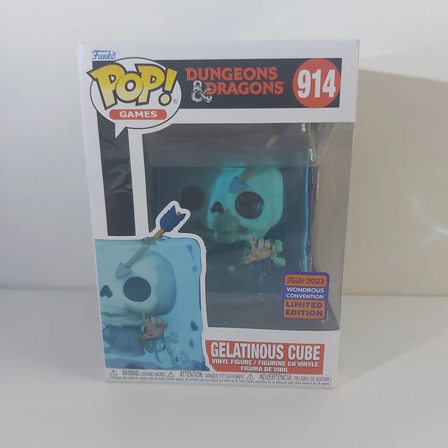 FUNKO POP! DUNGEONS and Dragons Gelatinous Cube 914 Wondercon