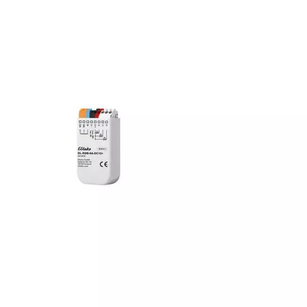 Eltako DALI-LED-Dimmer DL-RGB-8A-DC12+ IP20 grau Dimmer 33000013 Kunststoff